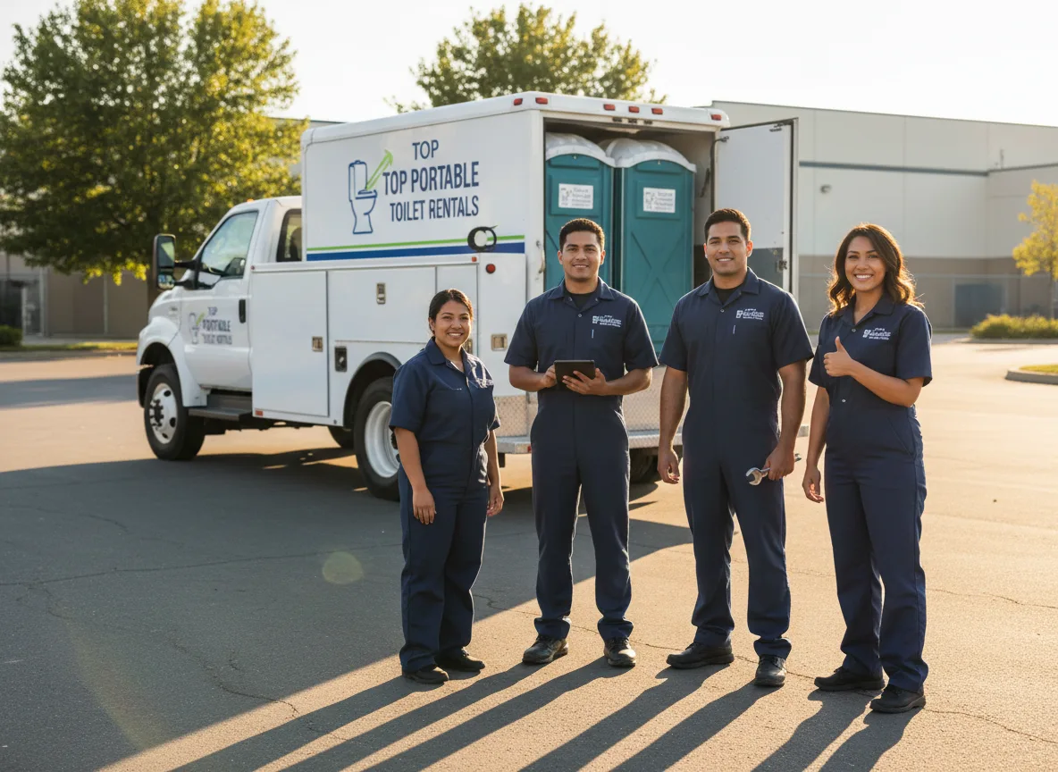 Short Term Porta Potty Rental company in Copperopolis, CA